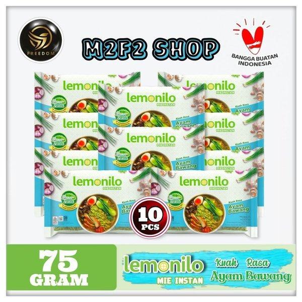 Gambar Mie Lemonilo Instant Kuah Rasa Ayam Bawang | Bag - 75 Gr (Kemasan 10 dari dilanarhasumar undefined Tokopedia