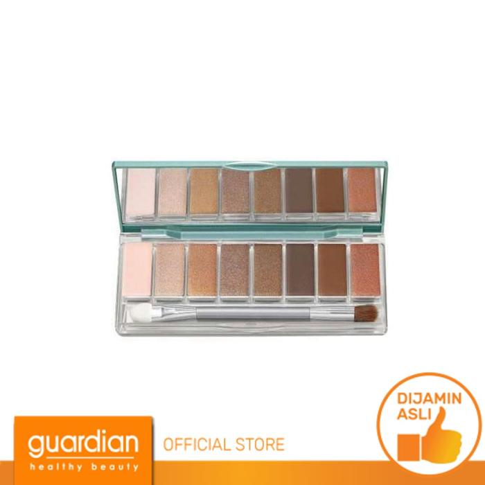 Gambar Wardah Exclusive Eyeshadow Palette 01 Sunset Brown 10g dari Guardian Official Store undefined Tokopedia