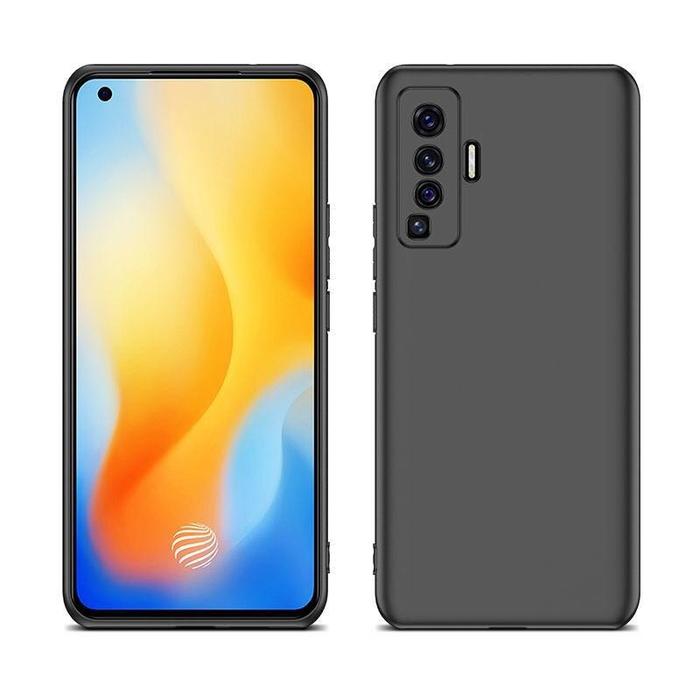 Gambar CASE VIVO X50 X50 PRO/ X60 X60 PRO PREMIUM SLIM MATTE CASE BLACK DOFF - VIVO X50 dari DM_Store90 undefined Tokopedia