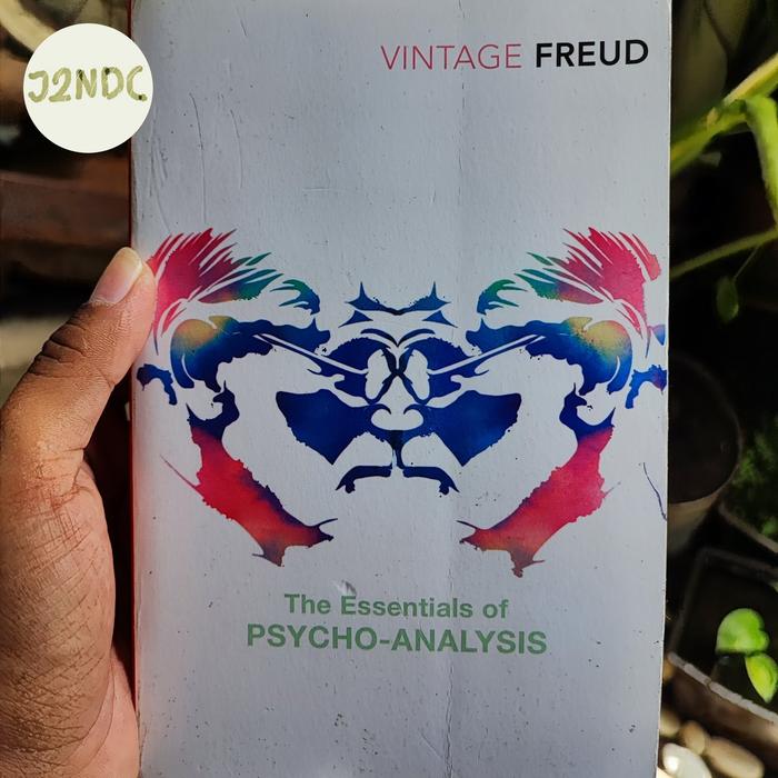 Gambar Buku Sigmund Freud The Essentials of Psycho-Analysis by Vintage Books dari J2NDC Vintage Shop undefined Tokopedia