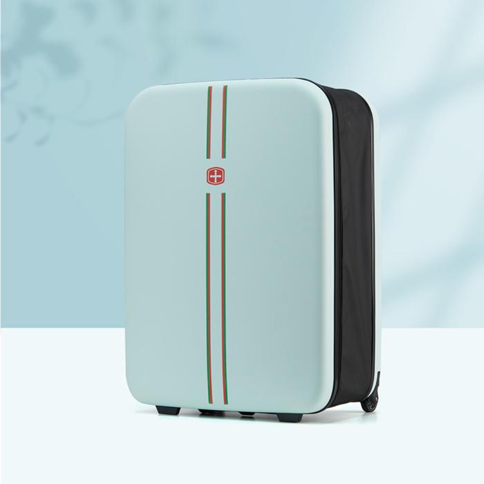 Gambar Mismi Tas Koper Kabin 20 Inch Expandable Travelling Hardcase - KR1 - Hijau dari Mismi Official Store undefined Tokopedia