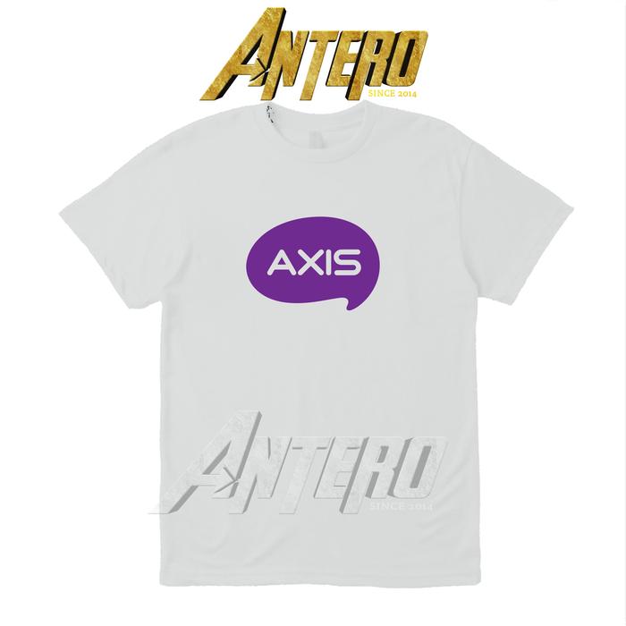 Gambar Kaos Logo Axis - Putih, 2 dari anteroshop15 undefined Tokopedia