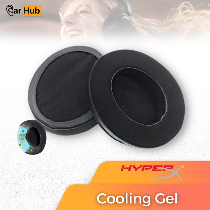 Gambar Earpad Foam HyperX Cloud Alpha Pro Core Silver Flight Stinger Earcup - CoolingG, Cloud Alpha S dari EarHub. undefined Tokopedia