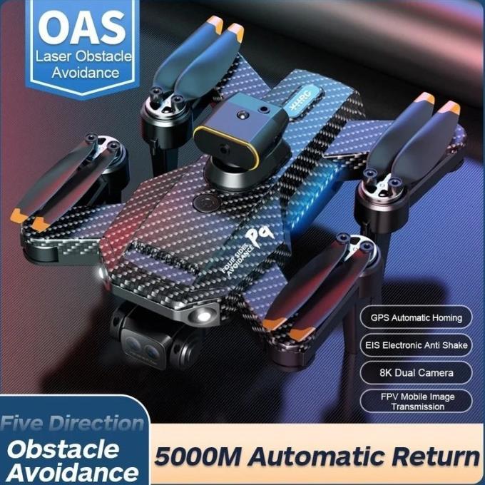Gambar PROMO / TERMURAH drone brushless GPS P9 4 camera 8K wifi FPV carbon - NON GPS 1 BAT dari AldifaisalStore8866 undefined Tokopedia
