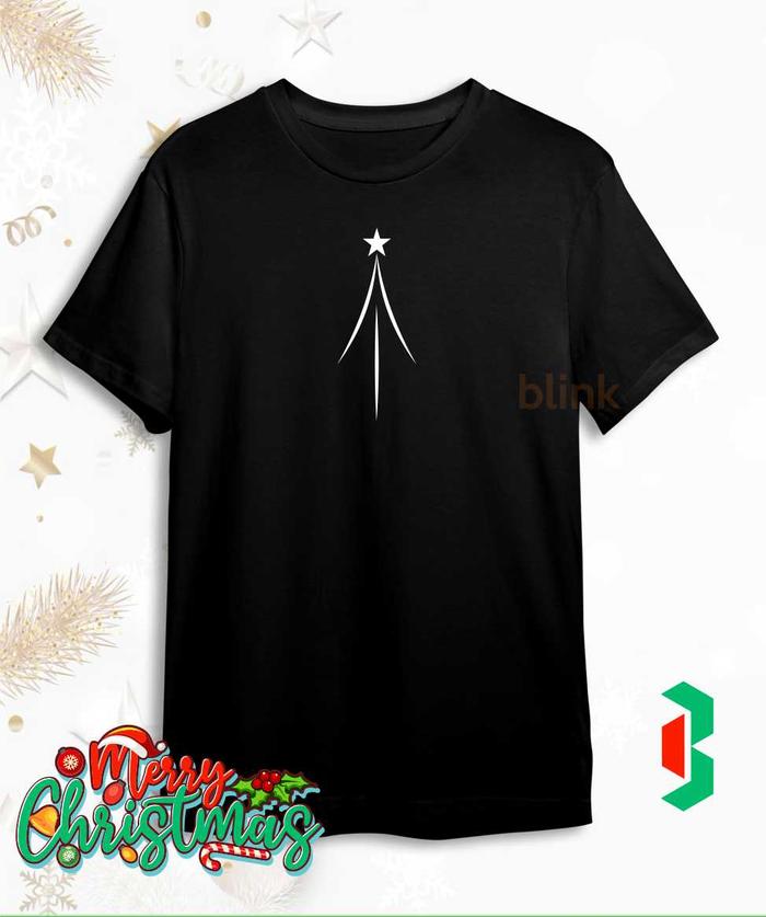 Gambar kaos natal dewasa remaja, bahan katun combed 24s, 100% katun - Hitam Supreme, XL dari blink-Store-bdg undefined Tokopedia