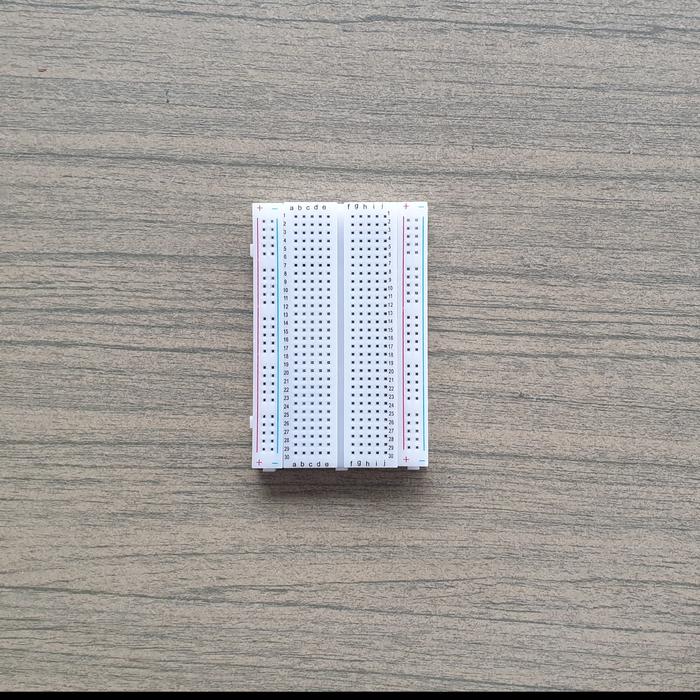 Gambar Breadboard Mini Solderless 400 dari AnakBisaShop undefined Tokopedia