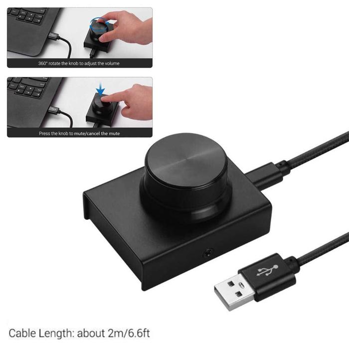 Gambar Macropad Knob Keyboard Macro Shortcut Key Multimedia Gaming - Knob Volume dari Liveris Store undefined Tokopedia