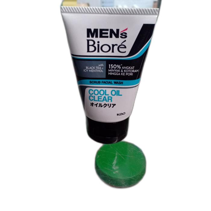 Gambar Biore Men Men's Facial Foam Oil Series 40gr,100gr - oil clear 40gr dari Bagus Swalayan undefined Tokopedia