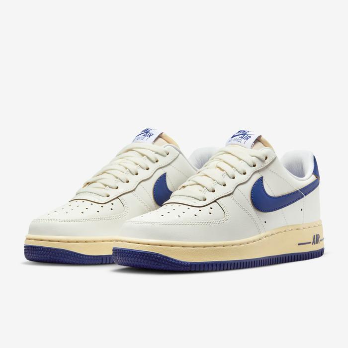 Jual Nike Air Force '07 in Sail/Pale Vanilla/Gold Suede/Deep