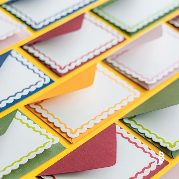 Gambar Gift Cards & Envelopes A6 - SCRBBLES dari Binary Bureau undefined Tokopedia