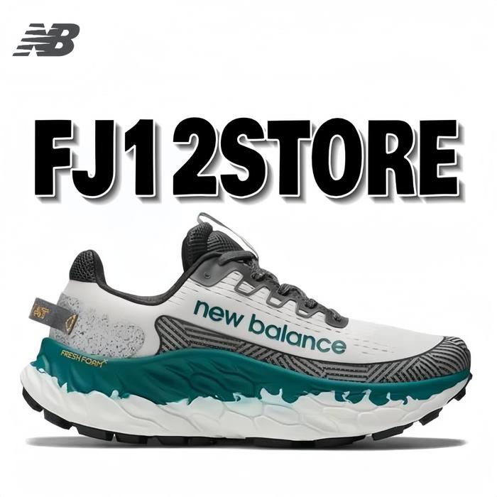 Gambar New Balance Fresh Foam X More Trail v3 Mens Trail Running - Reflection - 41.5 dari FJ12Store undefined Tokopedia