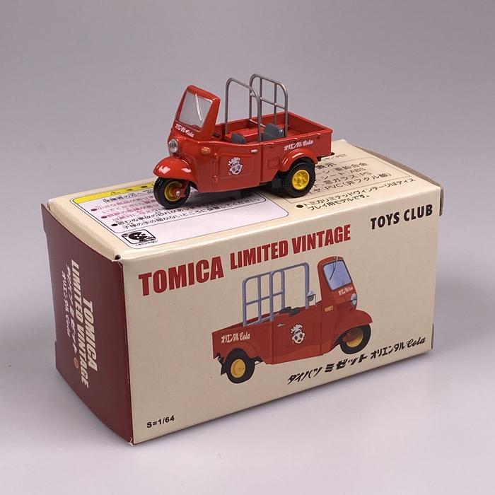 TOYS CLUB トミカリミテッドヴィンテージ　3台セット TOMICA LIMITED VINTAGE TOYSCLUB 3台セット TOYS CLUB トミカ