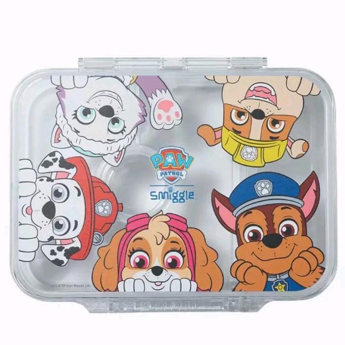 Gambar Smiggle Paw Patrol Chase Blue-Skye Pink Backpack, Botol, Bento Box Set - bento box dari einstein toys shopp undefined Tokopedia