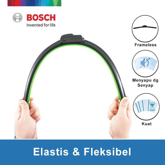 Gambar Bosch Wiper Mobil MAZDA 2 Advantage  TYPE BA DAN BCA 24" & 14" - BCA24"-BCA14" dari prorideparts undefined Tokopedia