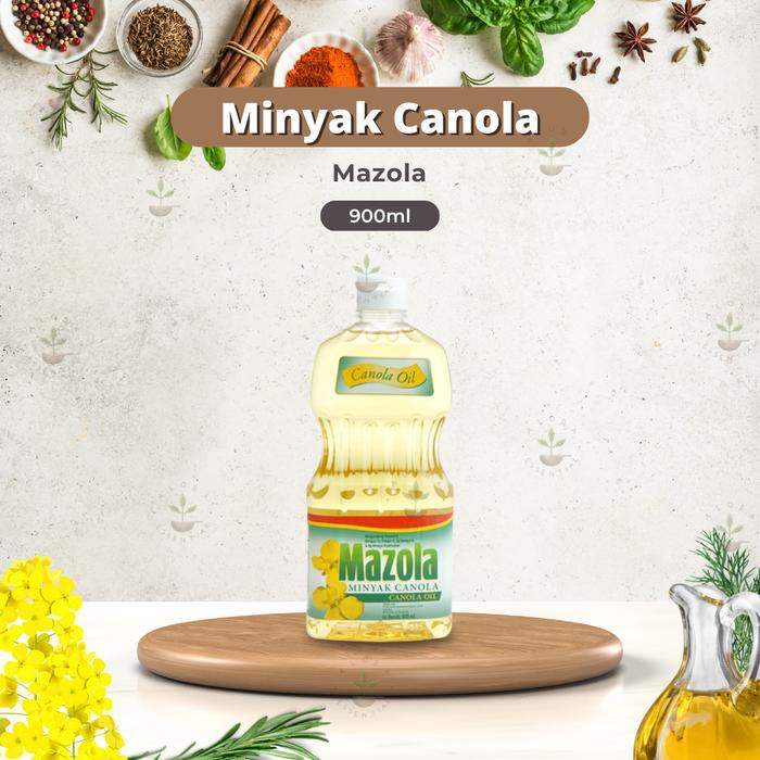 Gambar Mazola Canola Oil 900ml - Minyak Canola 900ml- Lemak Tambahan Mpasi dari Alora Essential undefined Tokopedia