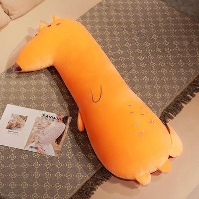 Gambar Boneka Bantal Guling Crocodile / guling jumbo / guling dinosaurus / Gu - Orange dari London store_NEW undefined Tokopedia