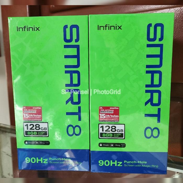Gambar infinix smart 8 4/128 ram 4/128gb new resmi dari SP Ponsel_NEW undefined Tokopedia