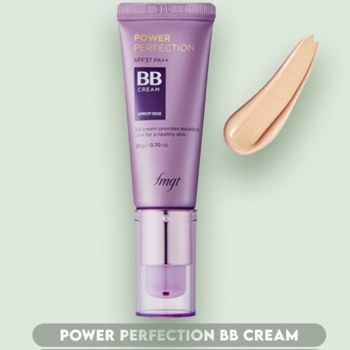 Gambar The Face Shop Power Perfection BB Cream SPF37 SPF 37 PA++ 20g 40g - V203 20g dari EMuBa Shop undefined Tokopedia