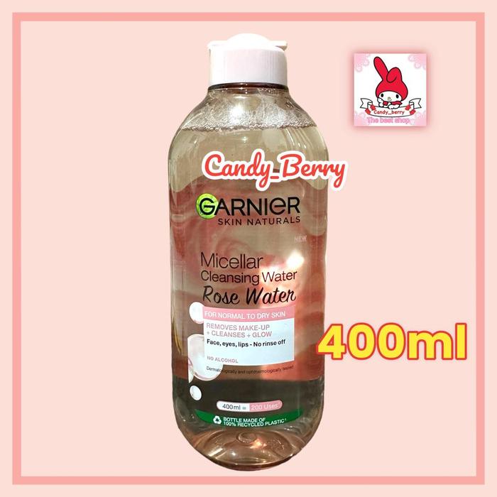 Gambar Garnier Micellar Cleansing Water 400ML - Rose dari CandySweetyShop undefined Tokopedia
