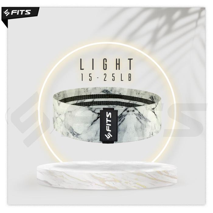 Gambar SFIDN FITS Premium Hip Resistance Band Anti Slip Hip Squad Booty Band - Prem 1pcs Putih dari SFIDN FITS Shop undefined Tokopedia