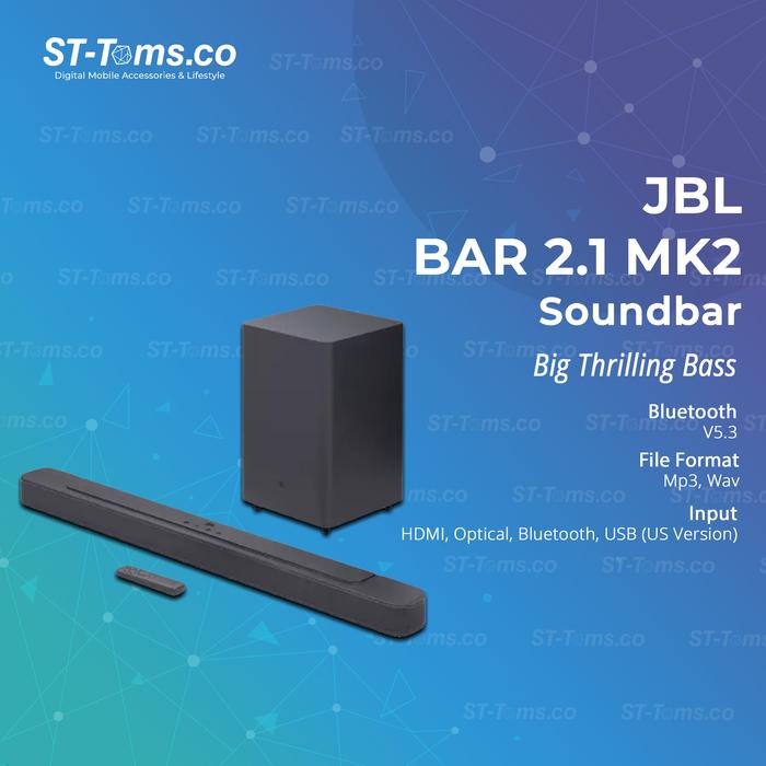Jbl Soundbar Subwoofer JBL Cinema SB160 Channel Soundbar With