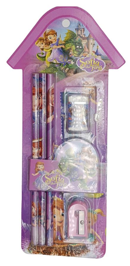 Gambar SET ALAT TULIS SPIDERMAN PENSIL PENGGARIS RAUTAN PENGHAPUS - Sofia dari Aadaa_semua undefined Tokopedia