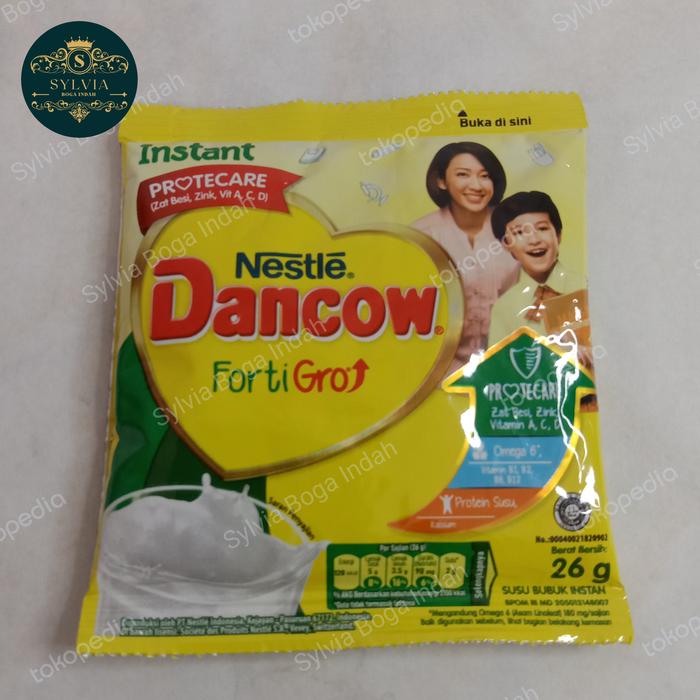Gambar Dancow Susu Bubuk Instant Fotigro 26 gr dari Sylvia Boga Indah undefined Tokopedia