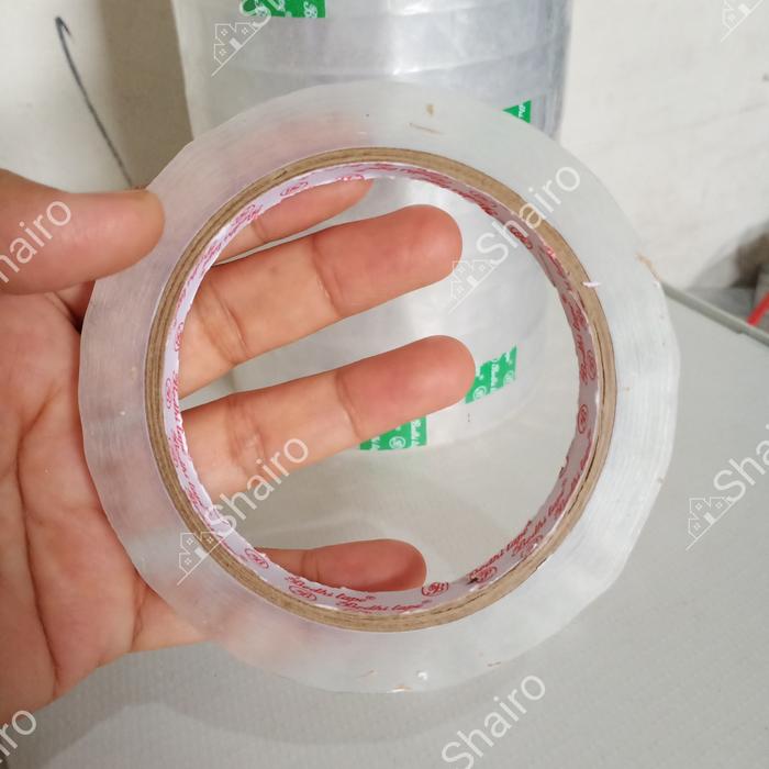 Gambar Lakban / Isolasi / Lem / Selotip - isolasi 1,2cm dari Shairo undefined Tokopedia