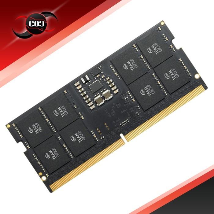 Team SO-DIMM DDR5 5600MHz 16GBx2枚32GBkit TEAMGROUP Elite SODIMM DDR5 16GB 5600Mhz (PC5-44800) CL46