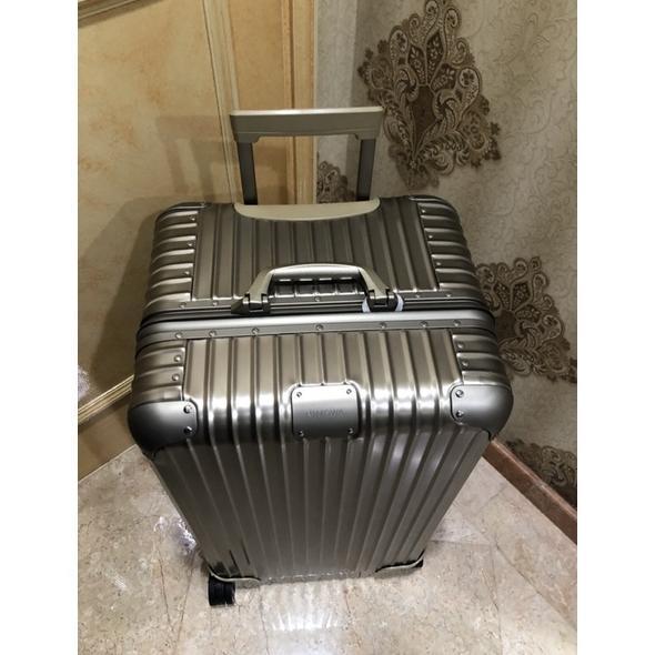 Gambar koper rimowa LVMH original trunk sport 90 L muraaah dari Mel-comel undefined Tokopedia