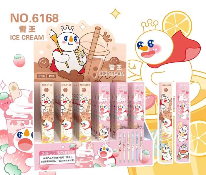 Gambar Pulpen Blind Box MIXUE / Pen Blind Box Karakter Spongebob, Lotso, Pooh - Mixue 6168 dari Monkees.id undefined Tokopedia