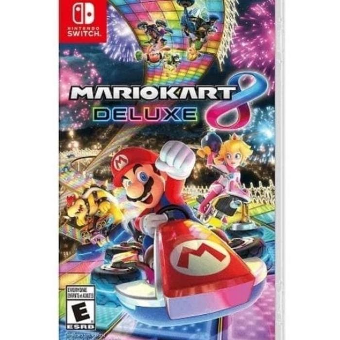 Gambar Mario Kart 8 Deluxe Switch Nintendo Game Gaming Games Gamez - Mario Kart dari focusgame undefined Tokopedia