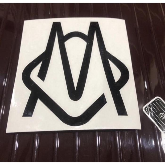 Gambar Rimowa luggage sticker stiker logo rimowa - Hitam dari Mel-comel undefined Tokopedia