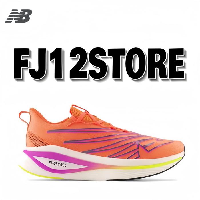 Promo New Balance Fuelcell SC Elite V3 Men Running Shoes Orange