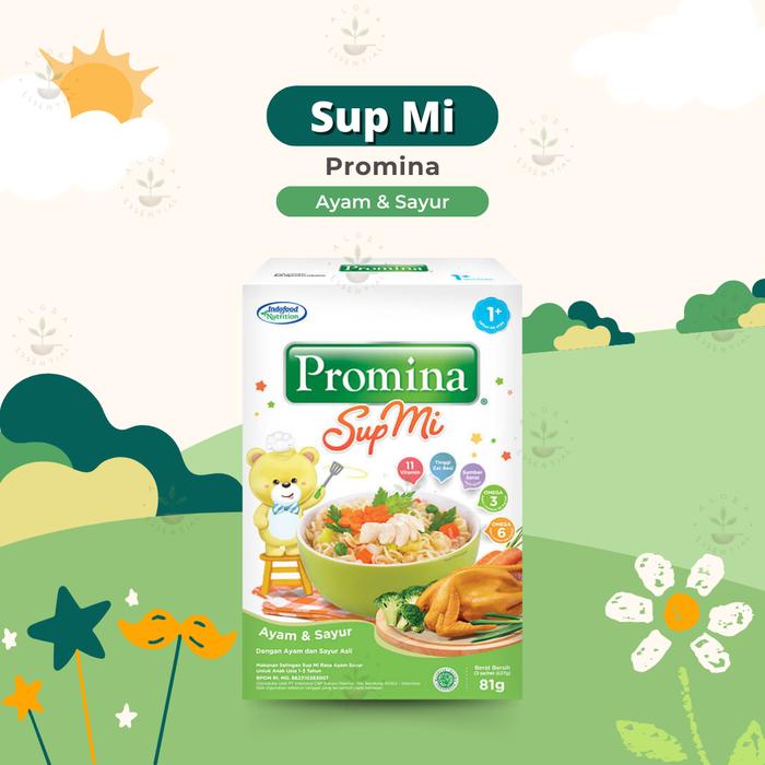 Gambar PROMINA Sup Mie - Promina Sup Mi - Makanan MPASI Bayi - Ayam Sayur dari Alora Essential undefined Tokopedia