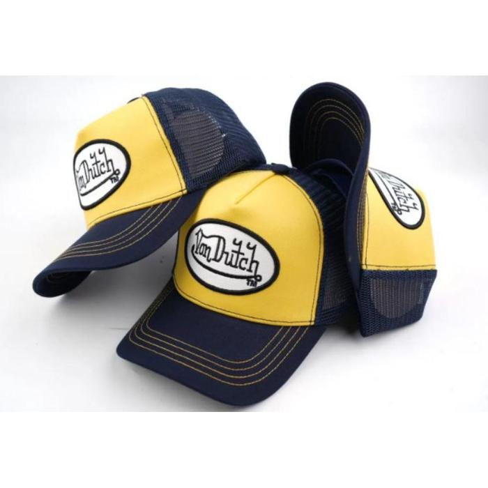 Gambar Best seller Topi Original Import Von DutCh Baseball Cap Distro Fashion - Kuning dari endangStore4 undefined Tokopedia
