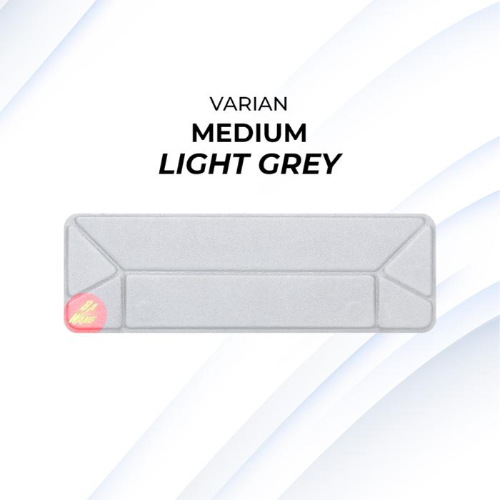Gambar Standing Holder Stand Slim Foldable Invisible Laptop MacBook Standfirm - M Light Grey dari Ba-Wang undefined Tokopedia