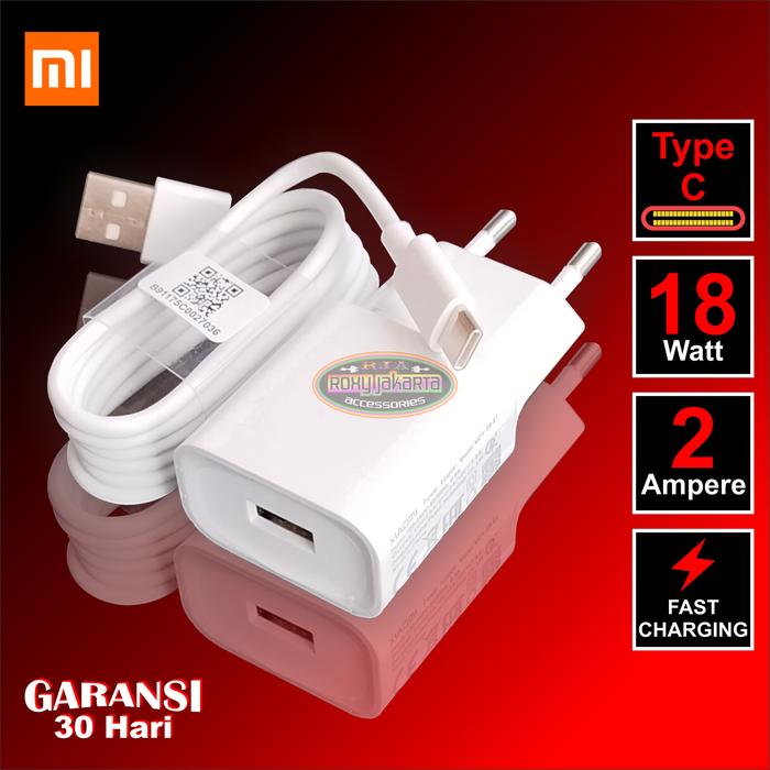 Charging Cable Redmi 8a Dual Fast Charger Redmi 8a Dual 18 Watt