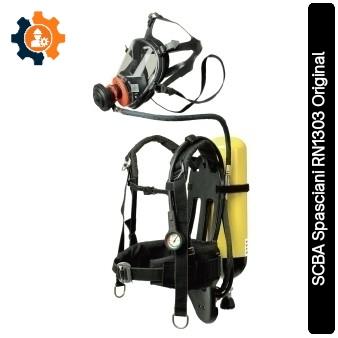 Gambar SCBA Spasciani RN1603 / Breathing Apparatus SCBA Spasciani SPA RN1603 dari Toko Safety Online undefined Tokopedia