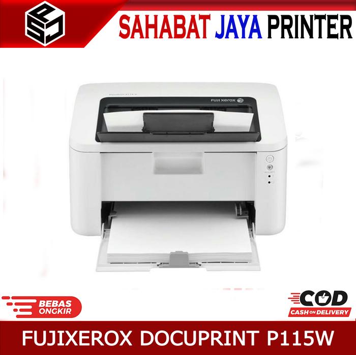 Printer Fuji Fuji Xerox Docuprint M115w P115w Print Fuji Xerox