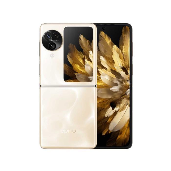 Gambar Oppo Find N3 Flip 12/256GB [Garansi Resmi Oppo] - GOLD, 12/256GB dari Planetgadget undefined Tokopedia