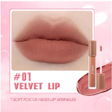 Gambar SANIYE VELVET LIP CREAM MATTE #L1271 - 01 dari Tokocantikcosmetik123 undefined Tokopedia