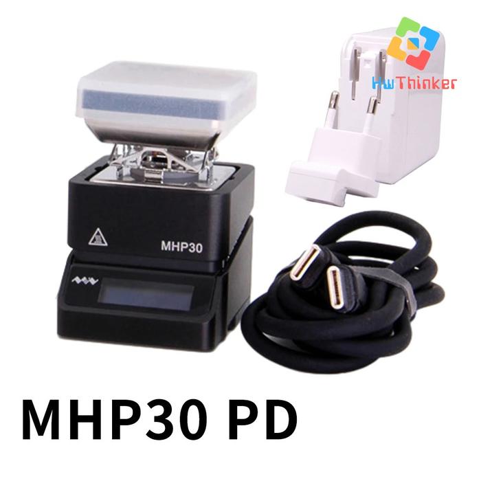 Gambar Miniware MHP30 Hot Plate SMD Preheater PCB Rework Station Desoldering - MHP30+PDCharger dari HwThinker undefined Tokopedia