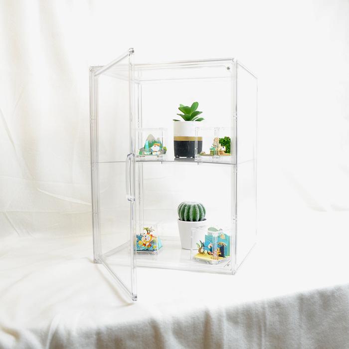 Gambar STORAGE BOX 2 LAYER | KOTAK PENYIMPANAN 2 LAPISAN Mainan - 2 Layer dari Boxhunter.id undefined Tokopedia