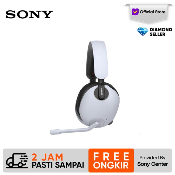 Gambar SONY INZONE H9 Wireless Noise Cancelling Gaming Headset - White dari Sony Center Official Bali undefined Tokopedia