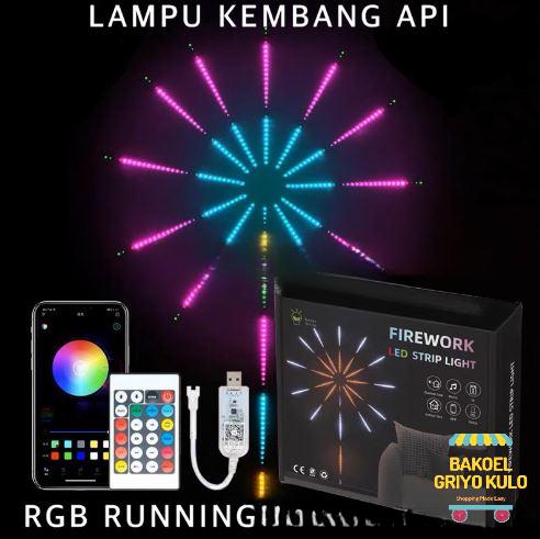 Gambar LAMPU STRIP LED 5050 RGB BENTUK DENGAN MUSIC UNTUK DEKORASI / LED 5050 AUTOMATIC / FULL COLOUR DEKORASI MODERN LAMPU Sensor - LAMP KEMBANGAPI dari Bakoel Perkakas Teknik undefined Tokopedia