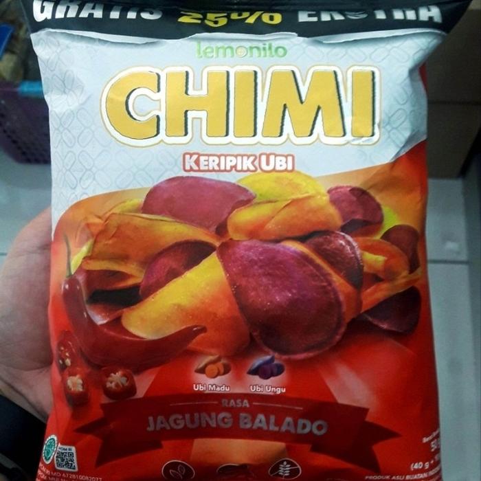 Gambar Lemonilo Chimi Kripik Ubi Rasa Jagung Balado 40g dari Berkahjaya11-07 undefined Tokopedia