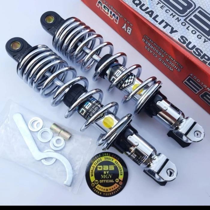 Gambar shock belakang DBS 8889 nmax 155 old panjang 345mm - Crome dari jawa motor shop_NEW undefined Tokopedia