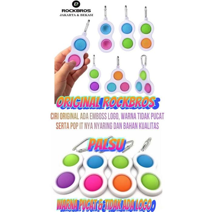 Gambar turbojayaofficial Simple Dimple Pop It Fidget Toys Toy Squishy Simpl - Pink Blue dari turbojayaofficial undefined Tokopedia