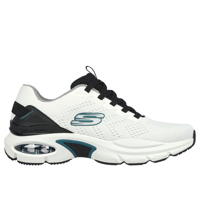 Skech Air Skecher Nike Sepatu Basket Skechers Skx Float White Grey